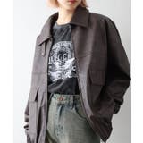 ヴィンテージレザーブルゾン | SpRay | 詳細画像15 