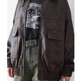 ヴィンテージレザーブルゾン | SpRay | 詳細画像17 