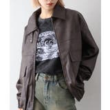 ヴィンテージレザーブルゾン | SpRay | 詳細画像18 