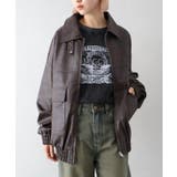 ヴィンテージレザーブルゾン | SpRay | 詳細画像19 