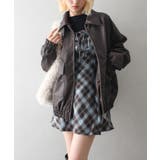 ヴィンテージレザーブルゾン | SpRay | 詳細画像21 