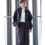 ヴィンテージレザーブルゾン | SpRay | 詳細画像2 