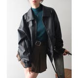 ヴィンテージレザーブルゾン | SpRay | 詳細画像27 