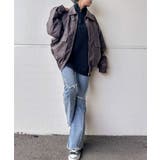 ヴィンテージレザーブルゾン | SpRay | 詳細画像31 