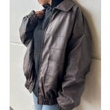 ヴィンテージレザーブルゾン | SpRay | 詳細画像36 