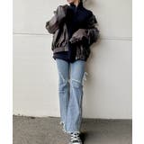 ヴィンテージレザーブルゾン | SpRay | 詳細画像38 