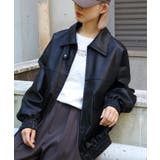ヴィンテージレザーブルゾン | SpRay | 詳細画像6 