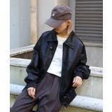 ヴィンテージレザーブルゾン | SpRay | 詳細画像7 