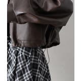 ヴィンテージレザーショートブルゾン | SpRay | 詳細画像9 