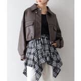 ヴィンテージレザーショートブルゾン | SpRay | 詳細画像10 