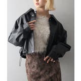 ヴィンテージレザーショートブルゾン | SpRay | 詳細画像12 