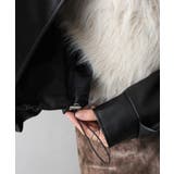 ヴィンテージレザーショートブルゾン | SpRay | 詳細画像16 