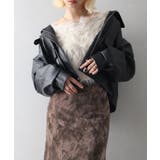 ヴィンテージレザーショートブルゾン | SpRay | 詳細画像18 