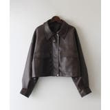 ヴィンテージレザーショートブルゾン | SpRay | 詳細画像27 