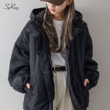 中綿モンスターパーカー | SpRay | 詳細画像1