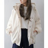 アイボリー | 中綿モンスターパーカー | SpRay