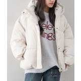 裾ラウンドフェイクダウン | SpRay | 詳細画像12