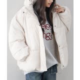 裾ラウンドフェイクダウン | SpRay | 詳細画像13