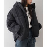 裾ラウンドフェイクダウン | SpRay | 詳細画像3