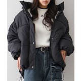 裾ラウンドフェイクダウン | SpRay | 詳細画像4