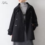 ミドル丈丈トレンチコート | SpRay | 詳細画像1 