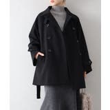 ミドル丈丈トレンチコート | SpRay | 詳細画像3 