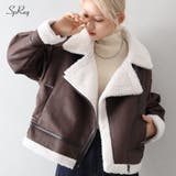 フェイクレザームートン | SpRay | 詳細画像1 