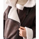 フェイクレザームートン | SpRay | 詳細画像12 