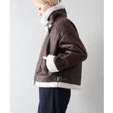 フェイクレザームートン | SpRay | 詳細画像14 