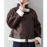 フェイクレザームートン | SpRay | 詳細画像6 