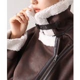 フェイクレザームートン | SpRay | 詳細画像8 