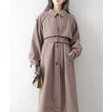 アレンジカラーロングコート | SpRay | 詳細画像11