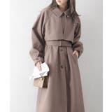 アレンジカラーロングコート | SpRay | 詳細画像15