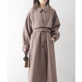 アレンジカラーロングコート | SpRay | 詳細画像17