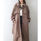 ブラウン | アレンジカラーロングコート | SpRay