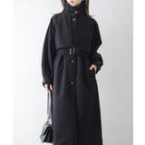 ブラック | アレンジカラーロングコート | SpRay