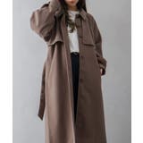 アレンジカラーロングコート | SpRay | 詳細画像2