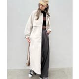 アレンジカラーロングコート | SpRay | 詳細画像30