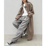 アレンジカラーロングコート | SpRay | 詳細画像32