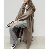 アレンジカラーロングコート | SpRay | 詳細画像34