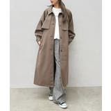 アレンジカラーロングコート | SpRay | 詳細画像35