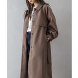 アレンジカラーロングコート | SpRay | 詳細画像3