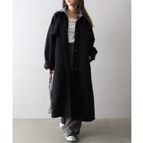 アレンジカラーロングコート | SpRay | 詳細画像40