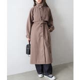 アレンジカラーロングコート | SpRay | 詳細画像51