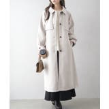 アレンジカラーロングコート | SpRay | 詳細画像7