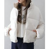 メタリック中綿スタンドコート | SpRay | 詳細画像10 