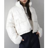 メタリック中綿スタンドコート | SpRay | 詳細画像13 