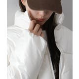 メタリック中綿スタンドコート | SpRay | 詳細画像15 