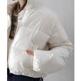 メタリック中綿スタンドコート | SpRay | 詳細画像16 