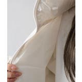 メタリック中綿スタンドコート | SpRay | 詳細画像17 